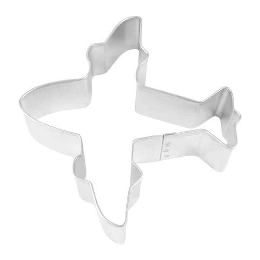Airplane Cookie Cutter, 4"- R&M