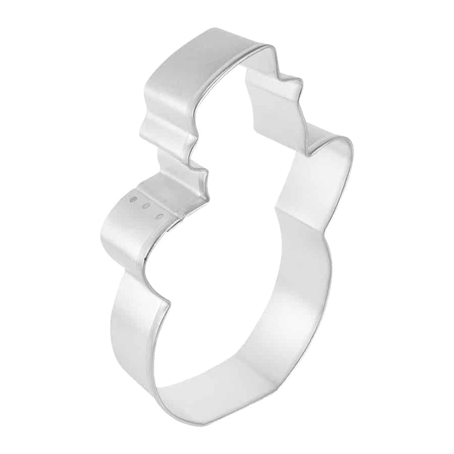 Snowman Cookie Cutter 5" - R&M