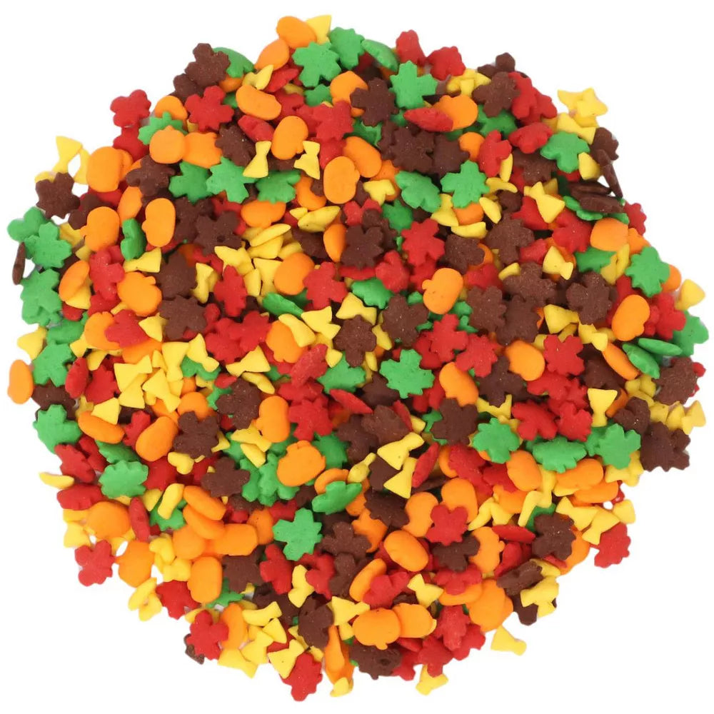Fall Harvest Confetti Sprinkles