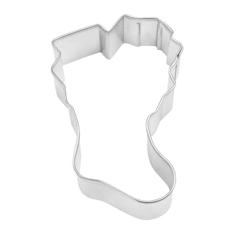 Christmas Stocking Cookie Cutter 3.75" - R&M