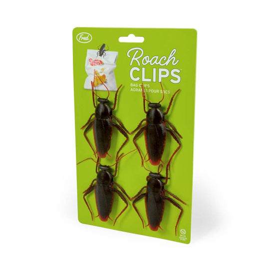 Roach Clips - Bag Clips- Set of 4 - Fred & Friends