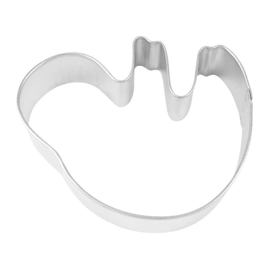 Sloth Cookie Cutter, 3.75"- R&M