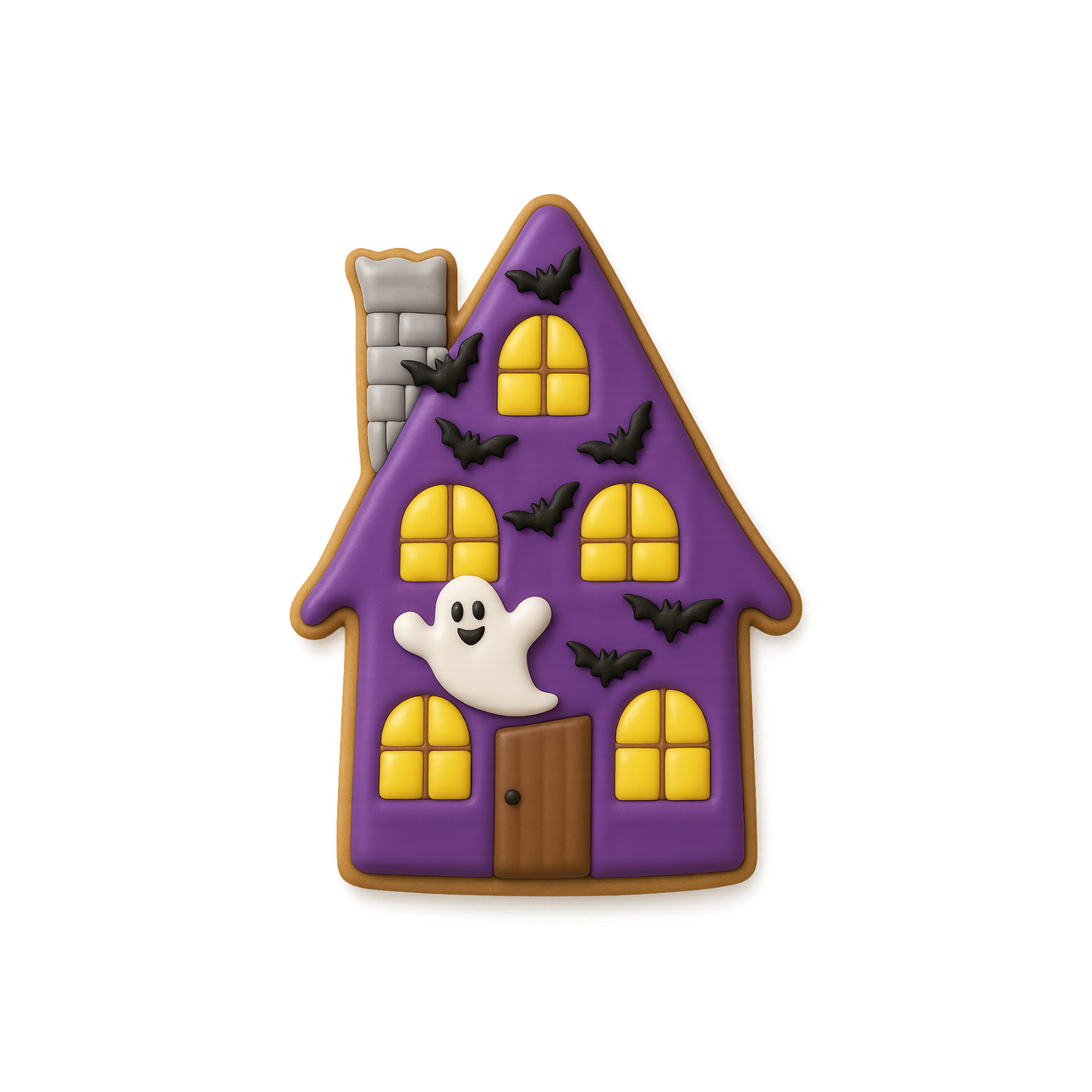 Gingerbread House Cookie Cutter (6.5")