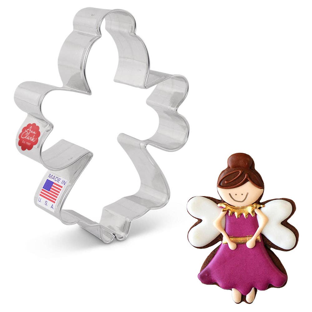 Sugar Plum Fairy Cookie Cutter 4.25" - Ann Clark