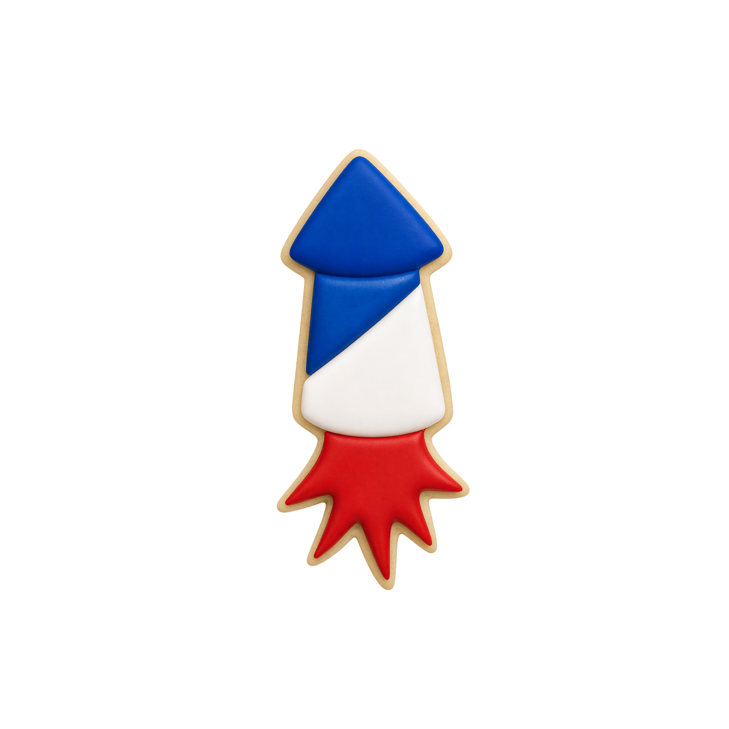 Firework Cookie Cutter, 4.5"