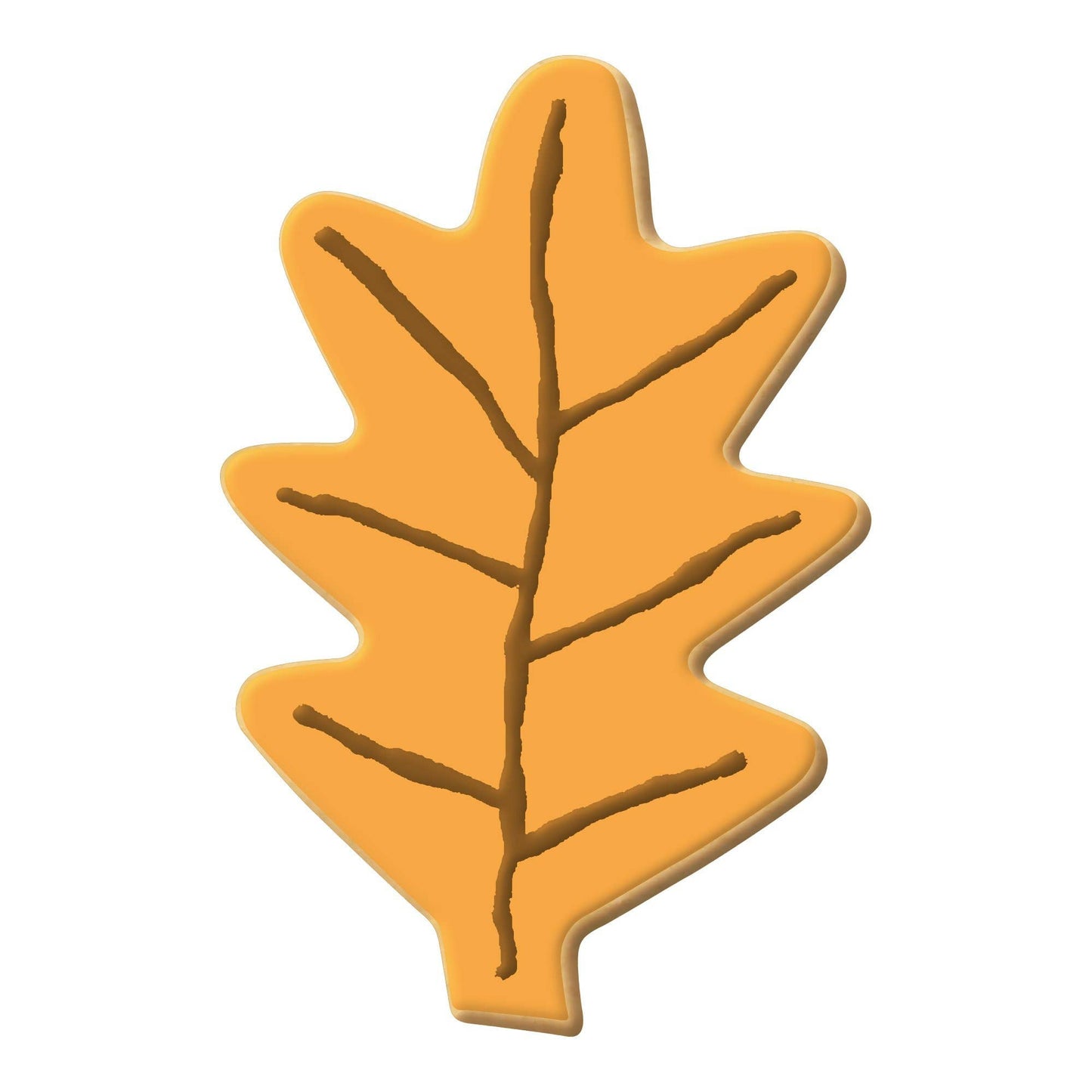 Oak Leaf Cookie Cutter (3.75")
