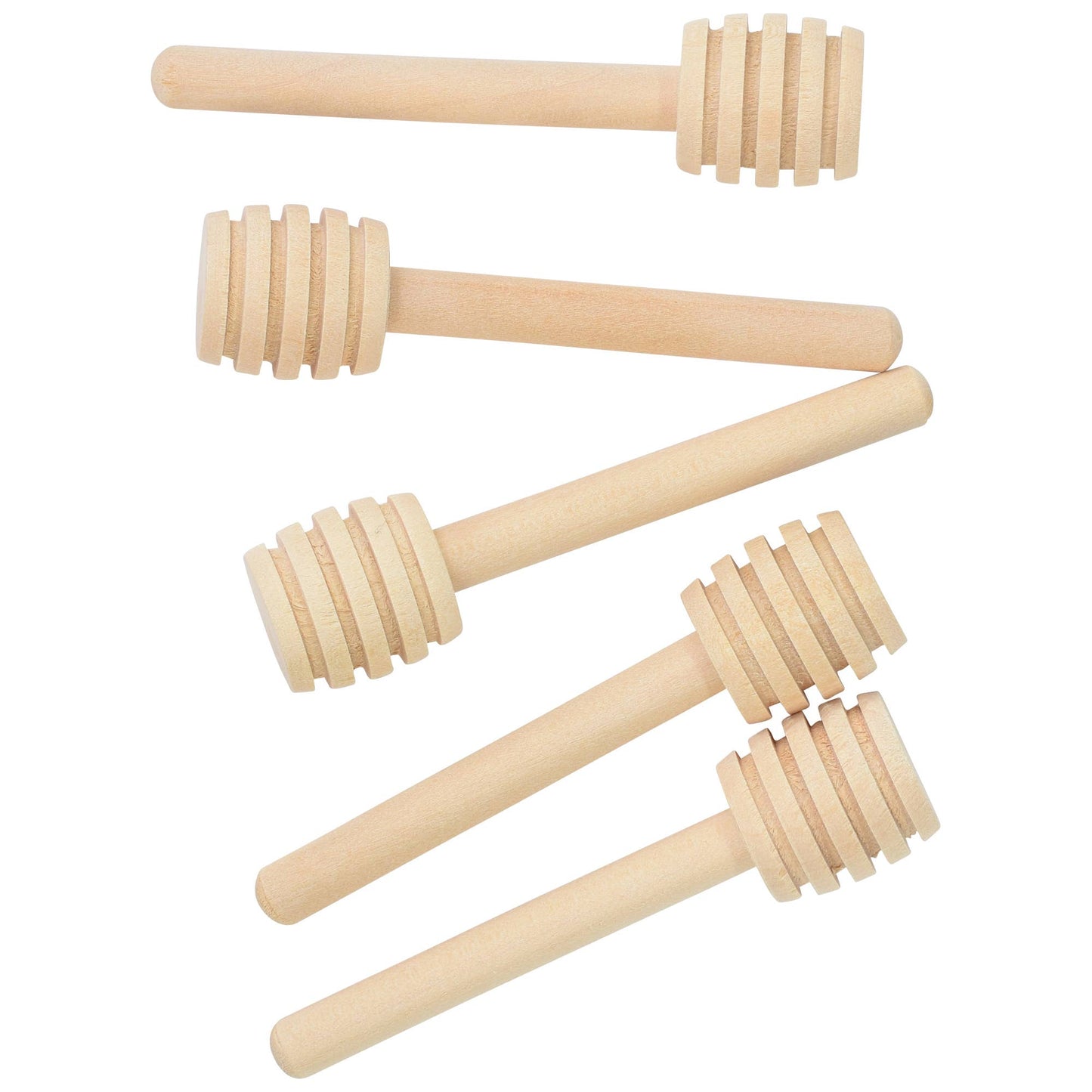 Disposable Mini Honey Dippers Pack of 5 - R&M International