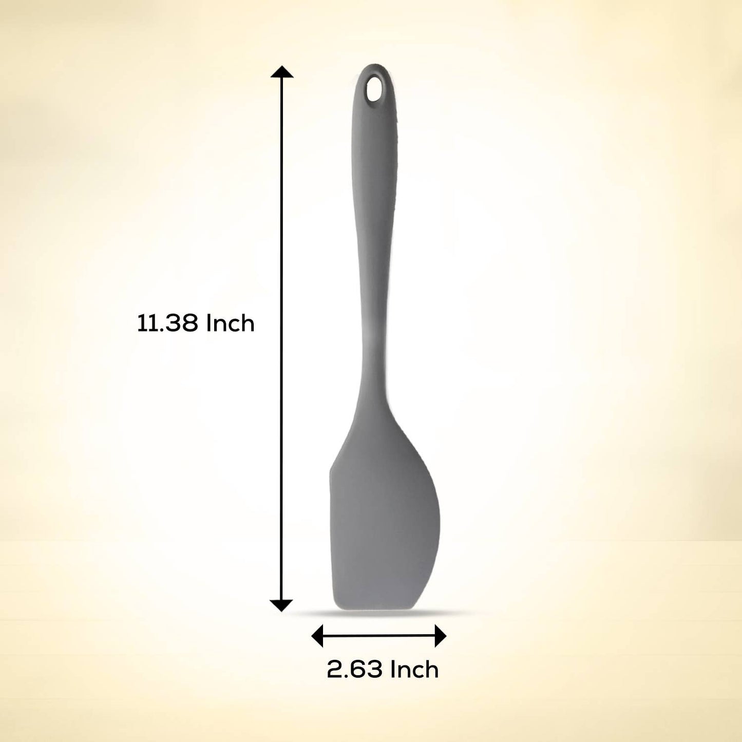 Mrs. Anderson's Baking Silicone Spatula Scraper - HIC Kitchen