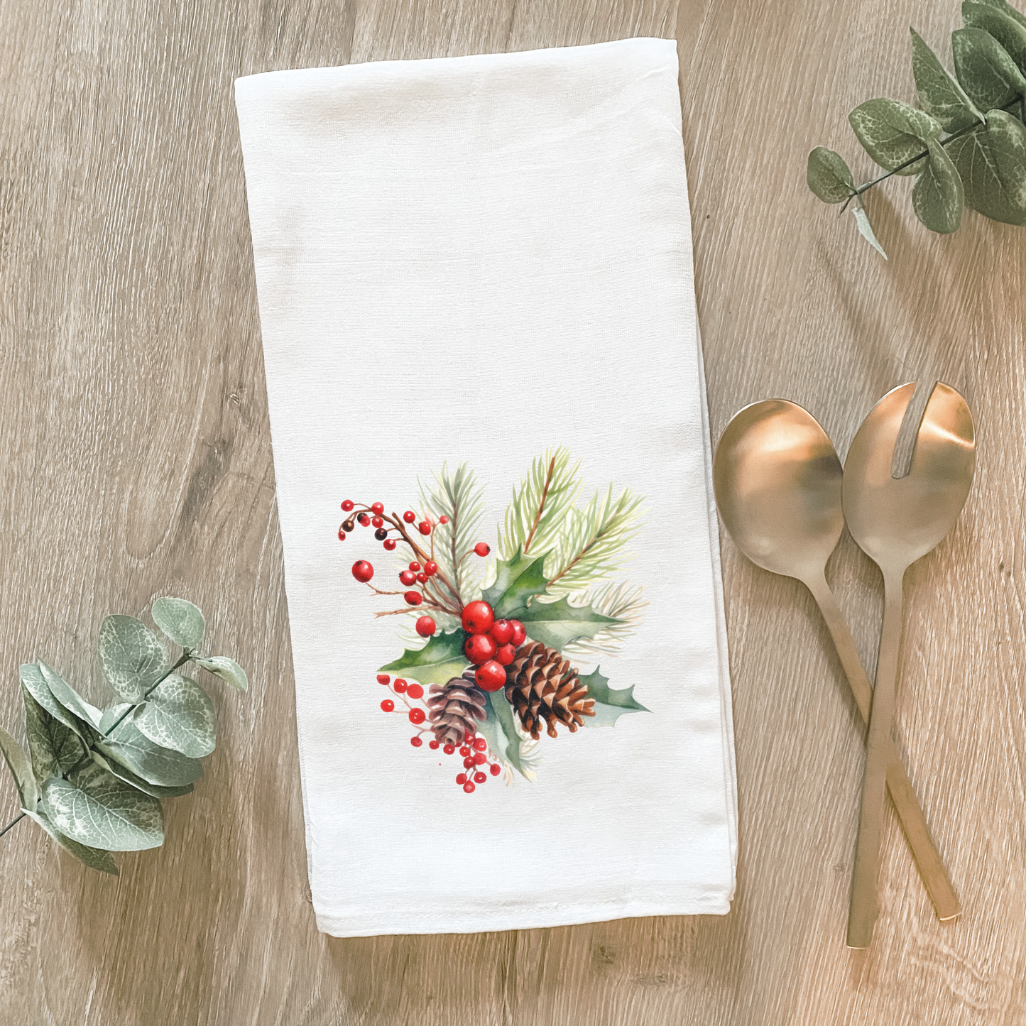 Holly - Cotton Tea Towel