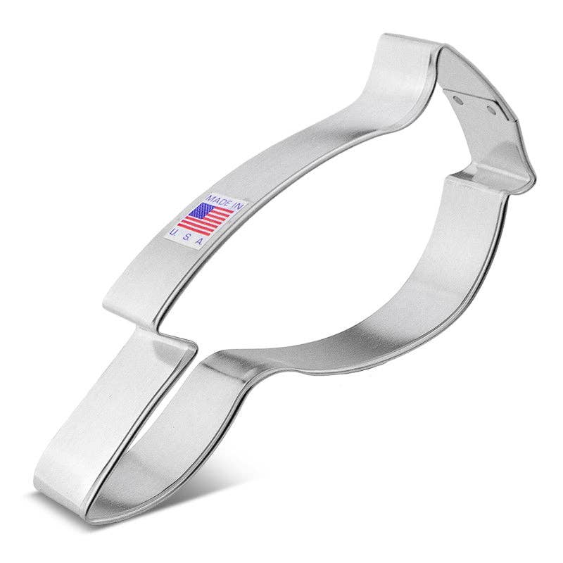 Cardinal Cookie Cutter, 5.5"- Ann Clark