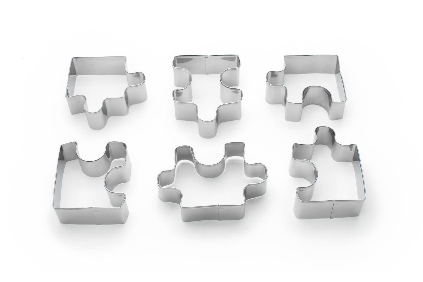 Puzzle Pieces 6 pc Cookie Cutter Set - Fox Run