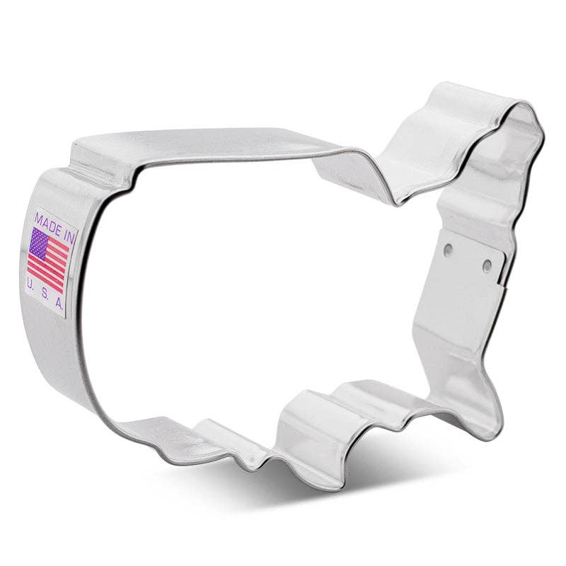 USA Map Cookie Cutter (4")- Ann Clark
