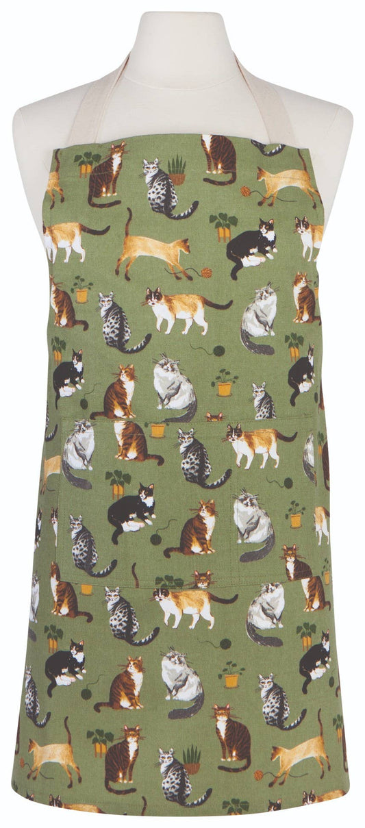 Cat Collective Petite Chef Apron - Now Designs by Danica