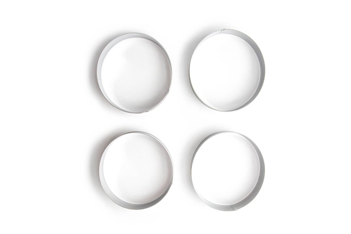 English Muffin Rings, Set of 4, 3.75"