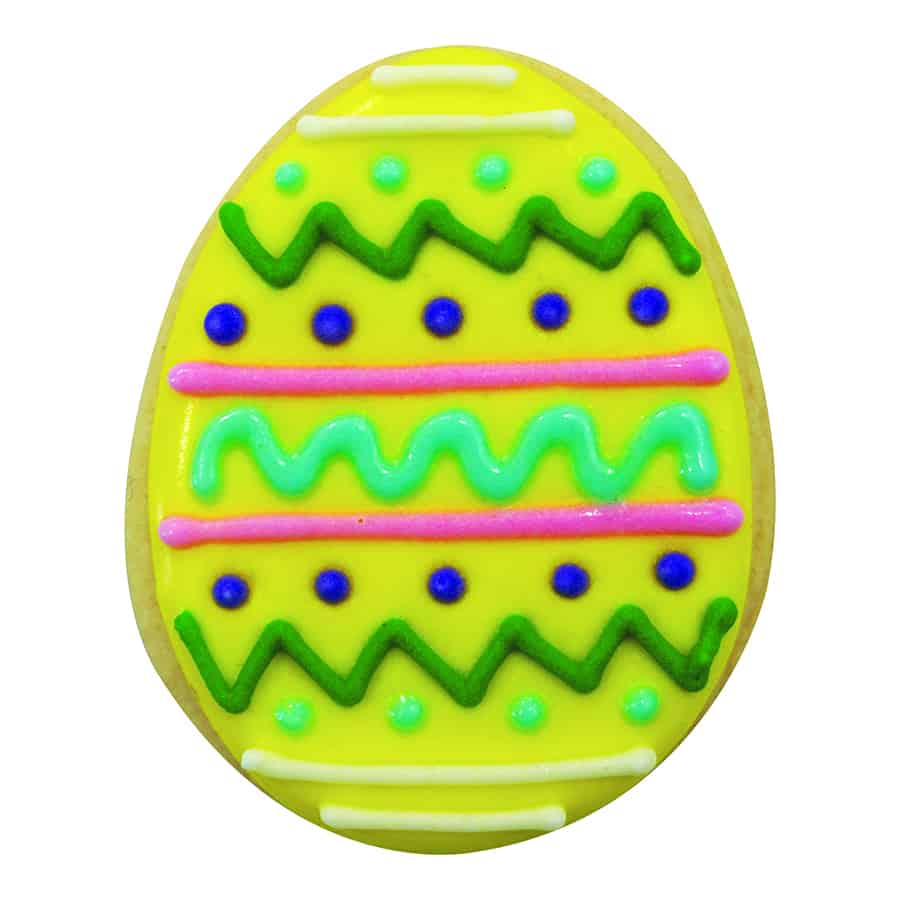 Easter Egg Cookie Cutter 2.5" - R&M