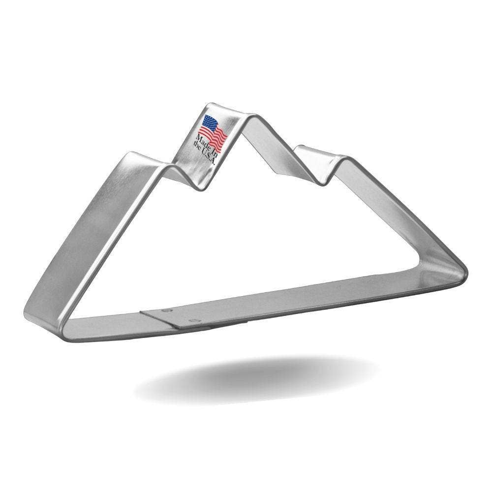 Mountain Cookie Cutter, 4.5"