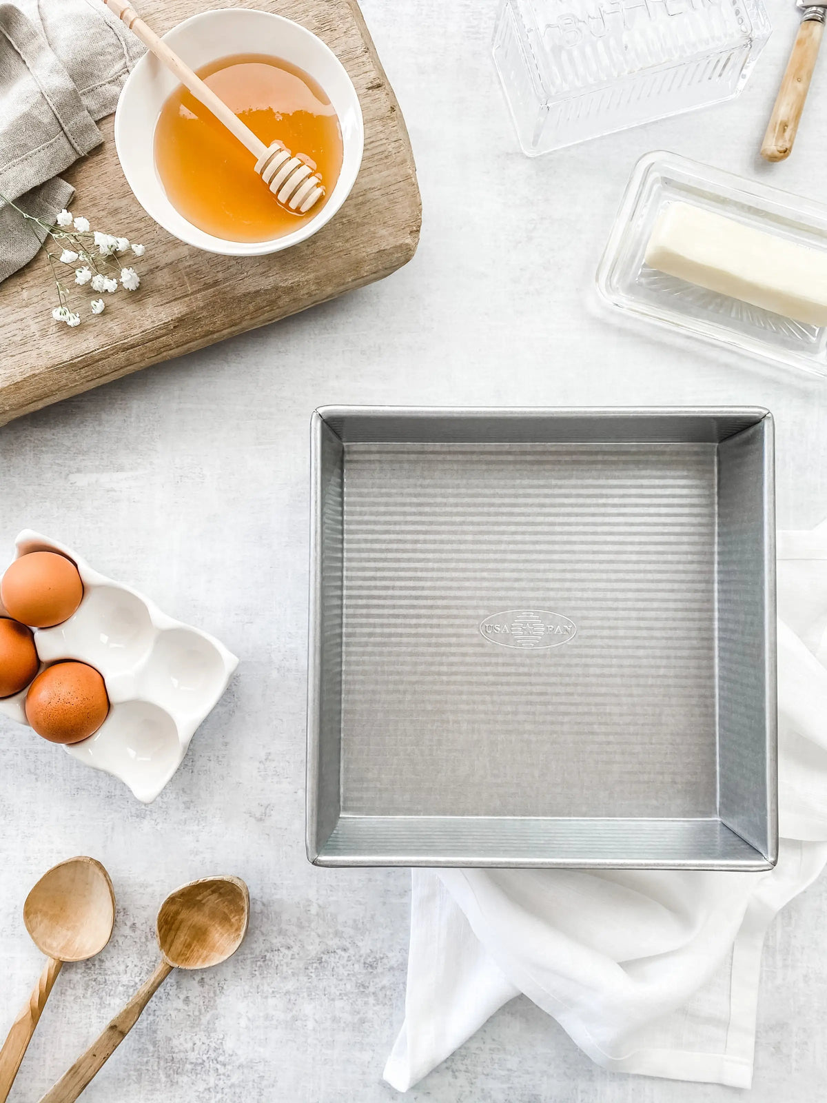 9 Inch Square Cake Pan- USA Pan