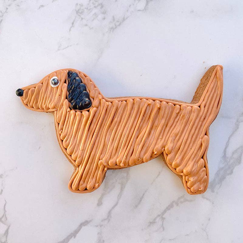 Dachshund Cookie Cutter, 4.25"- Ann Clark