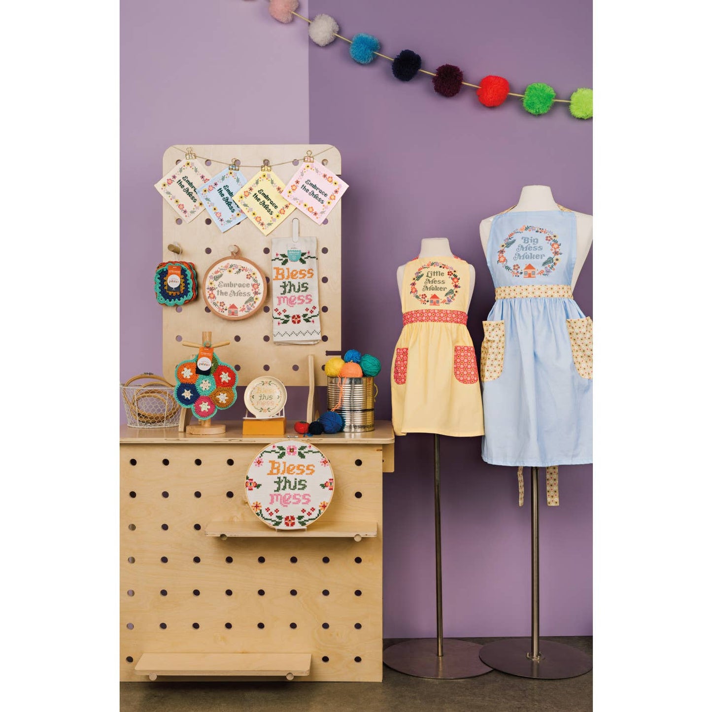 Danica Jubilee - Jubilee Kitsch Stitch Maisie Apron