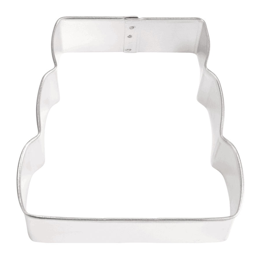 Suitcase/Books Cookie Cutter (3")