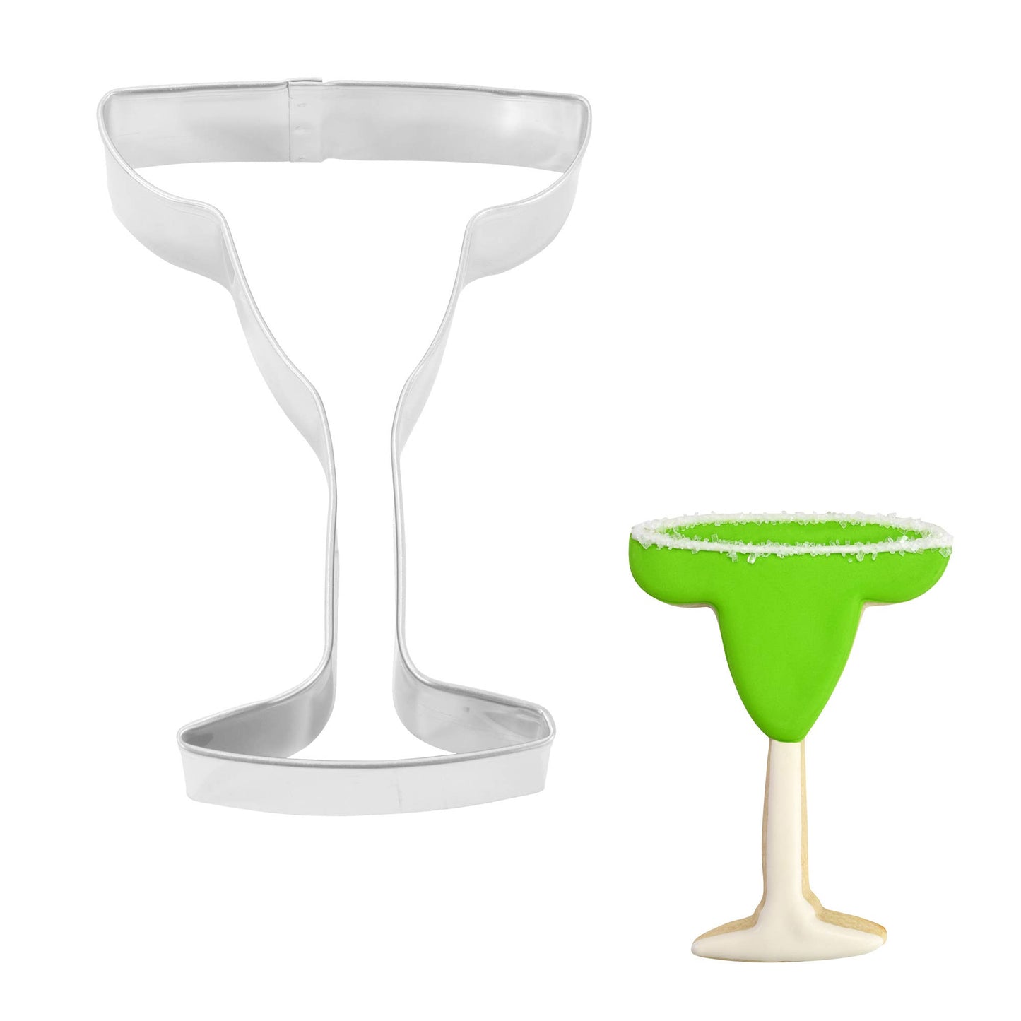 Margarita Glass Cookie Cutter 4" - R&M
