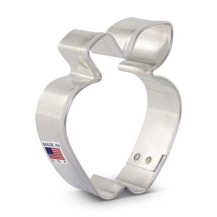 Mini Apple Cookie Cutter, 1.75" - Ann Clark