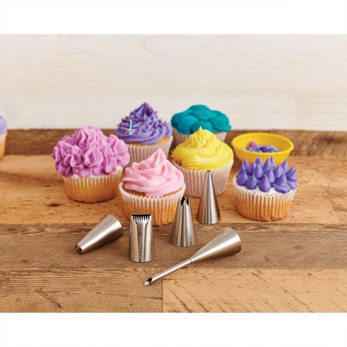 Decorating Tips, 5ct- Mrs. Anderson's Baking