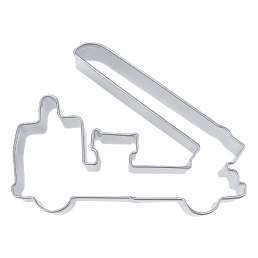 Fire Truck Cookie Cutter, 2.25"- Stadter