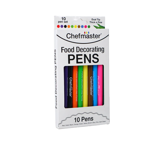 10 Color Food Decorating Pens