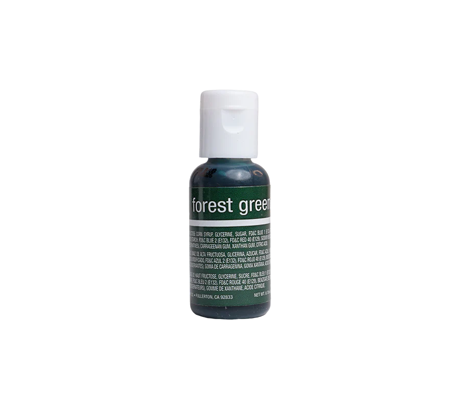 Forest Green, .7 oz- Chefmaster Liqua-gel Food Coloring