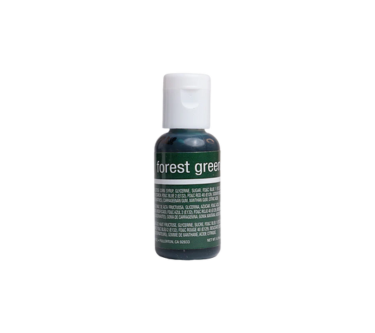Forest Green, .7 oz- Chefmaster Liqua-gel Food Coloring