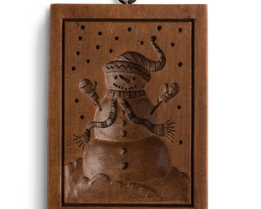 Frosty Snowman Cookie Mold - House on the Hill