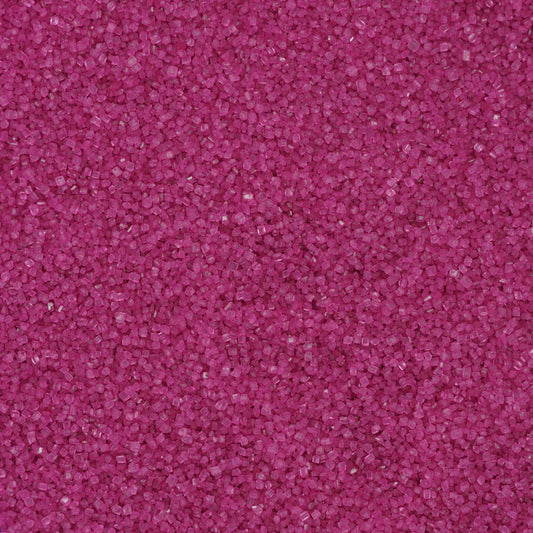 Fuchsia Sugar Crystals