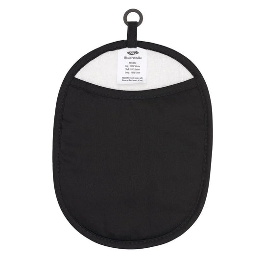 Silicone Pot Holder, black- OXO