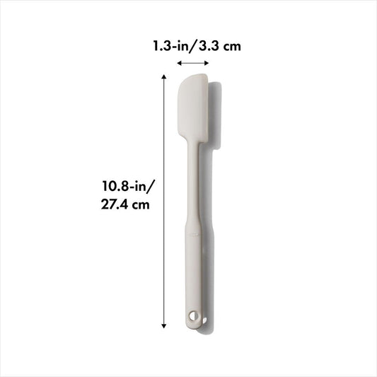 Silicone Jar Spatula, Oat- OXO