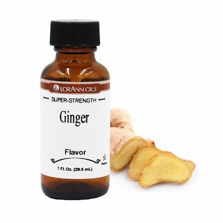 Ginger Flavor- 1 fl oz