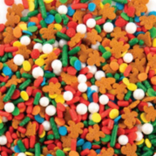 Gingerbread House Party Mix Sprinkles