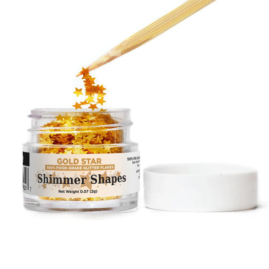 Gold Star Shimmer Star