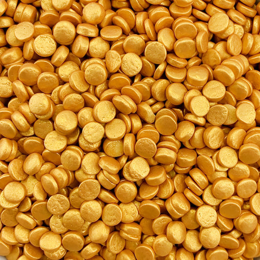 Gold Confetti Quins Sprinkles