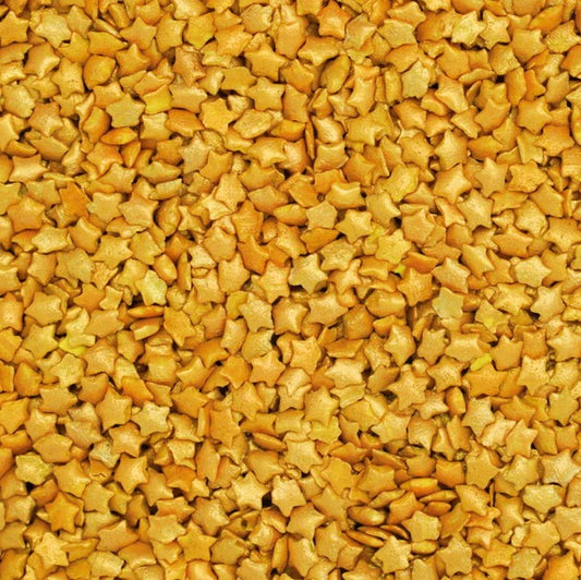 Gold Star Quins Sprinkles
