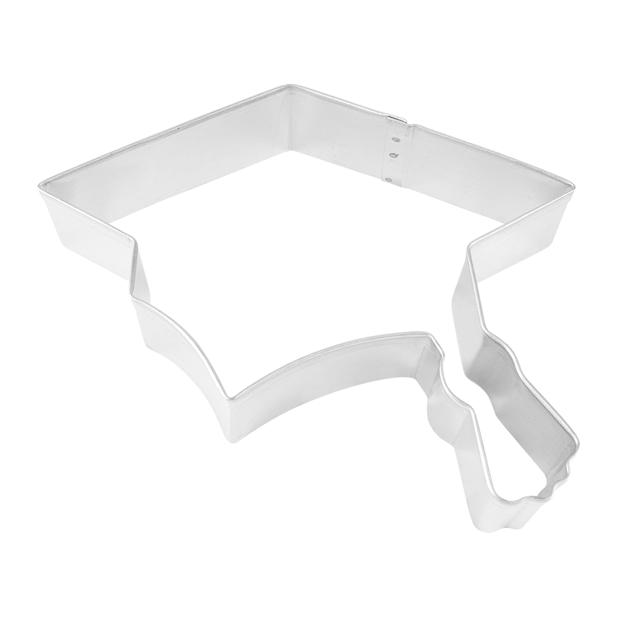 Graduation Cap Cookie Cutter 4.5" - R&M