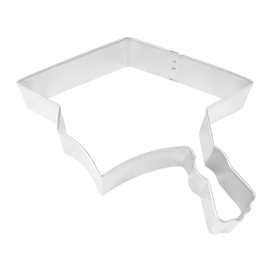 Graduation Cap Cookie Cutter 4.5" - R&M