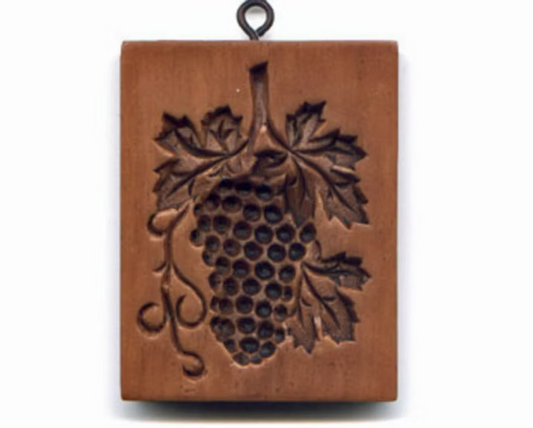 Striking Grapes Cookie Mold - House on the Hill