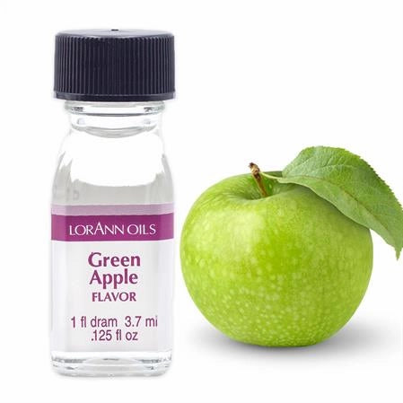 Green Apple Flavor- 1 dram, 3.7 ml, .125 fl oz