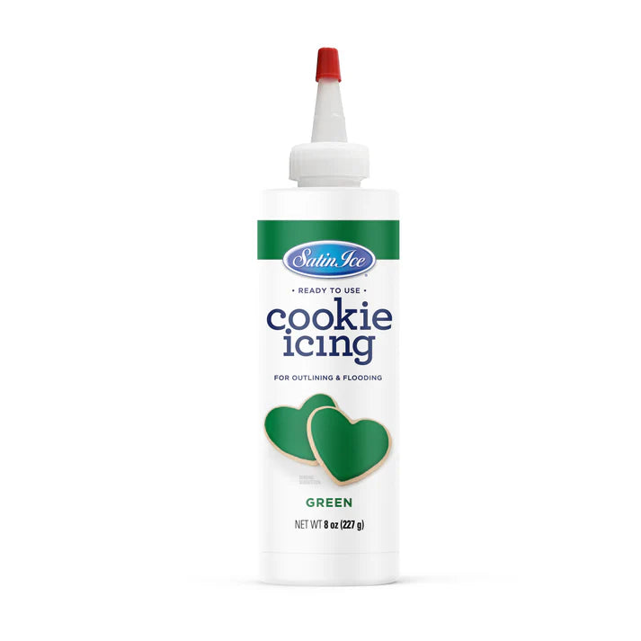 Green Cookie Icing