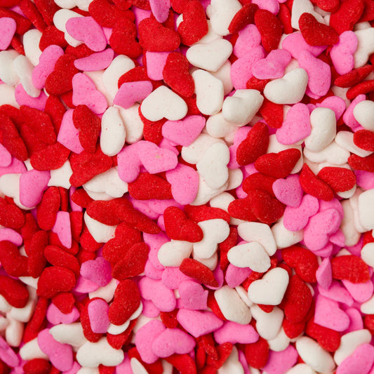 Heart Quins Sprinkles
