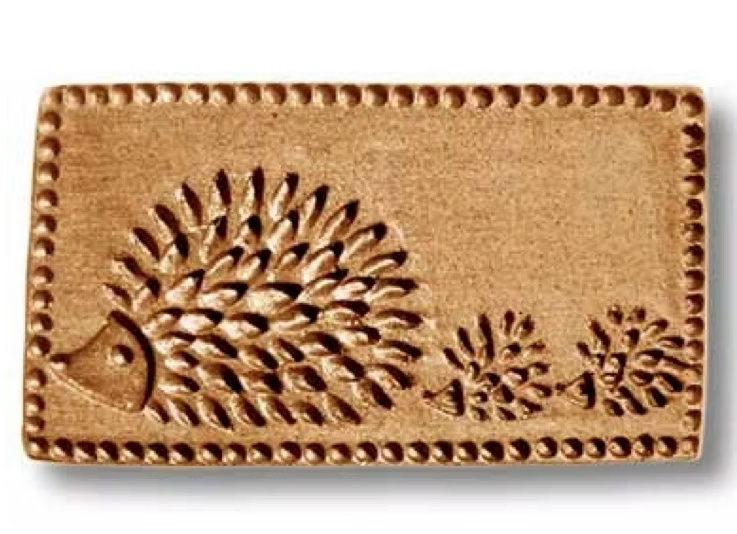 Hedgehog Family Cookie Mold - House on the Hill