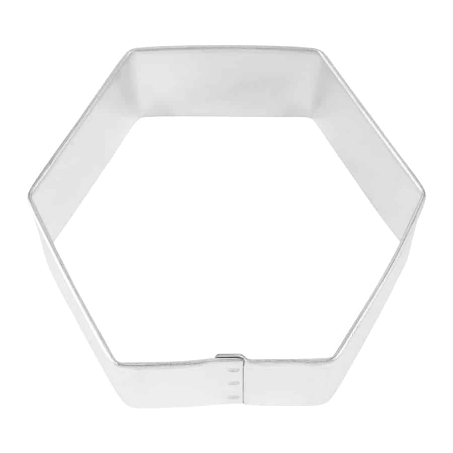 Hexagon Cookie Cutter 3" - R&M