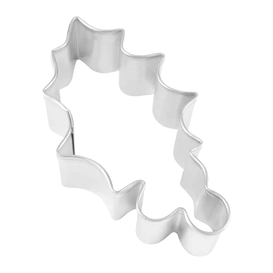 Holly Leaf Cookie Cutter 3.25" - R&M