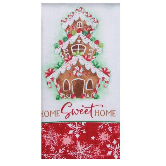 Christmas Home Sweet Home Towel - Kay Dee Designs